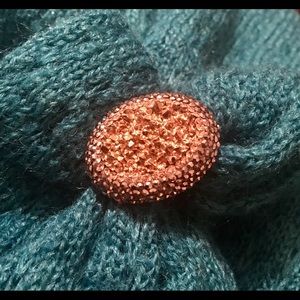 Oval Shaped Drusy Stainless Steel Ring